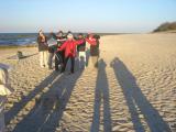 Spielespaß am Ostseestrand